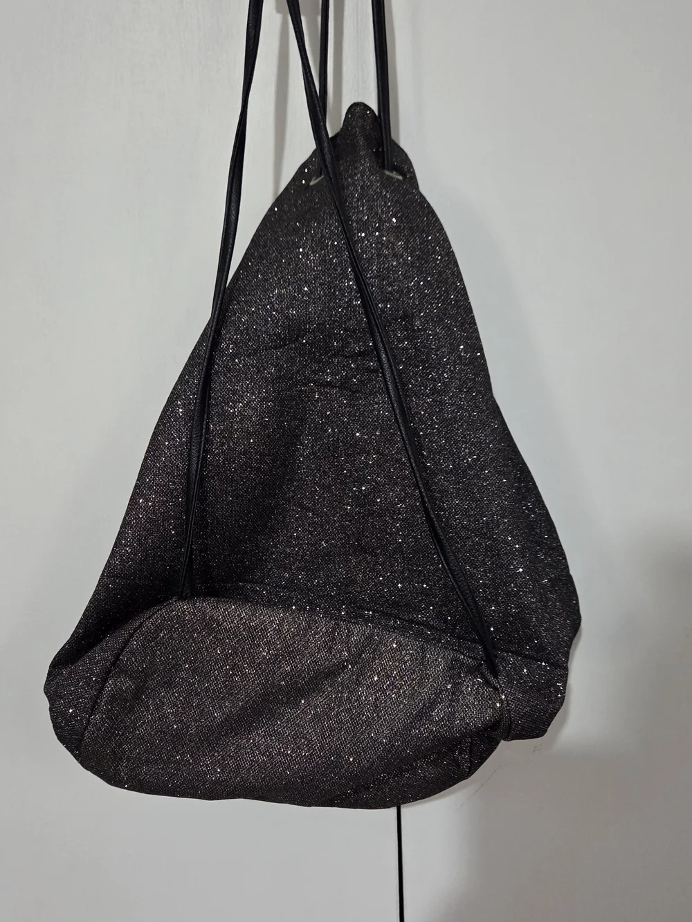 Victorias Secret Limited Edition Glitter Drawstring Bag